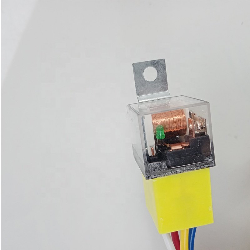 40A Horn Relay 12V Wiring Harness Air Horn Relay Kit for Car Truck Grille Mount Blast Tone Horns
