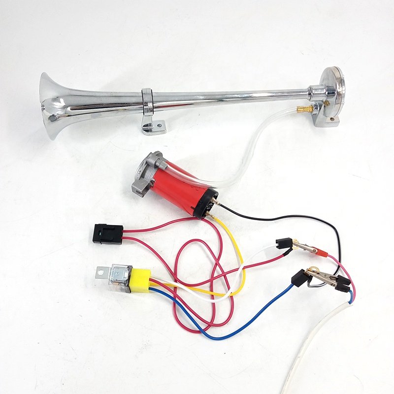 40A Horn Relay 12V Wiring Harness Air Horn Relay Kit for Car Truck Grille Mount Blast Tone Horns