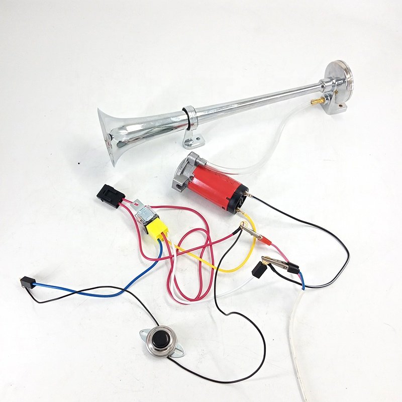 40A Horn Relay 12V Wiring Harness Air Horn Relay Kit for Car Truck Grille Mount Blast Tone Horns