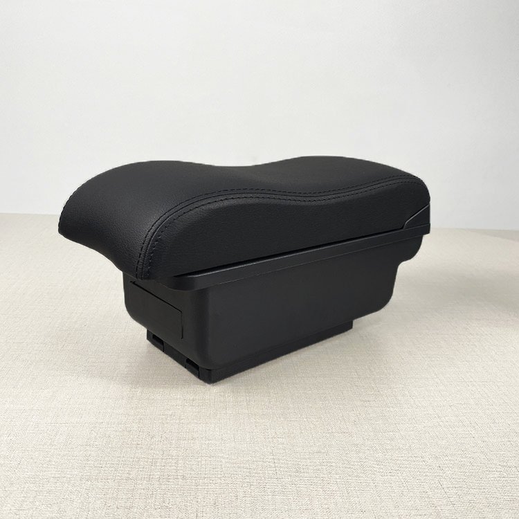 High Quality Car Center Console Box Black Car Accessories Interior General Armrest Console Box