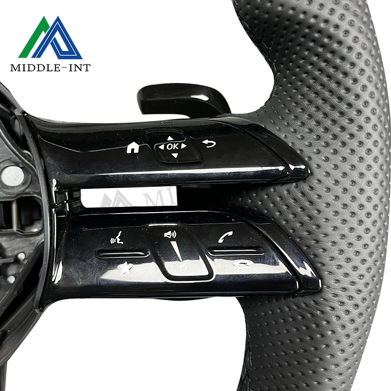 2025 Brand New Carbon Fiber W464 Steering Wheel For Benz G E C S Class W463 AMG G63 G65 G500