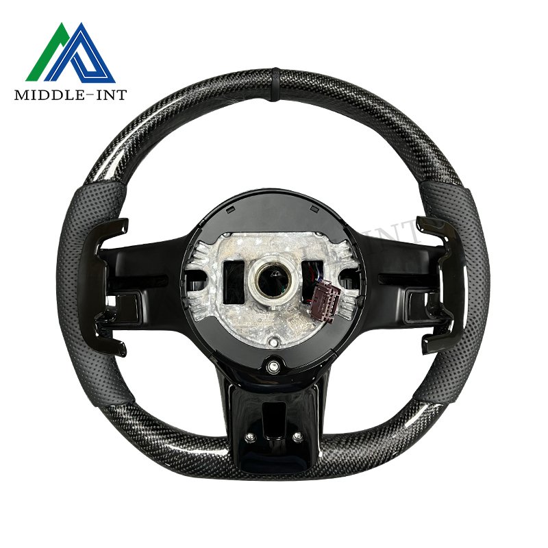 2025 Brand New Carbon Fiber W464 Steering Wheel For Benz G E C S Class W463 AMG G63 G65 G500