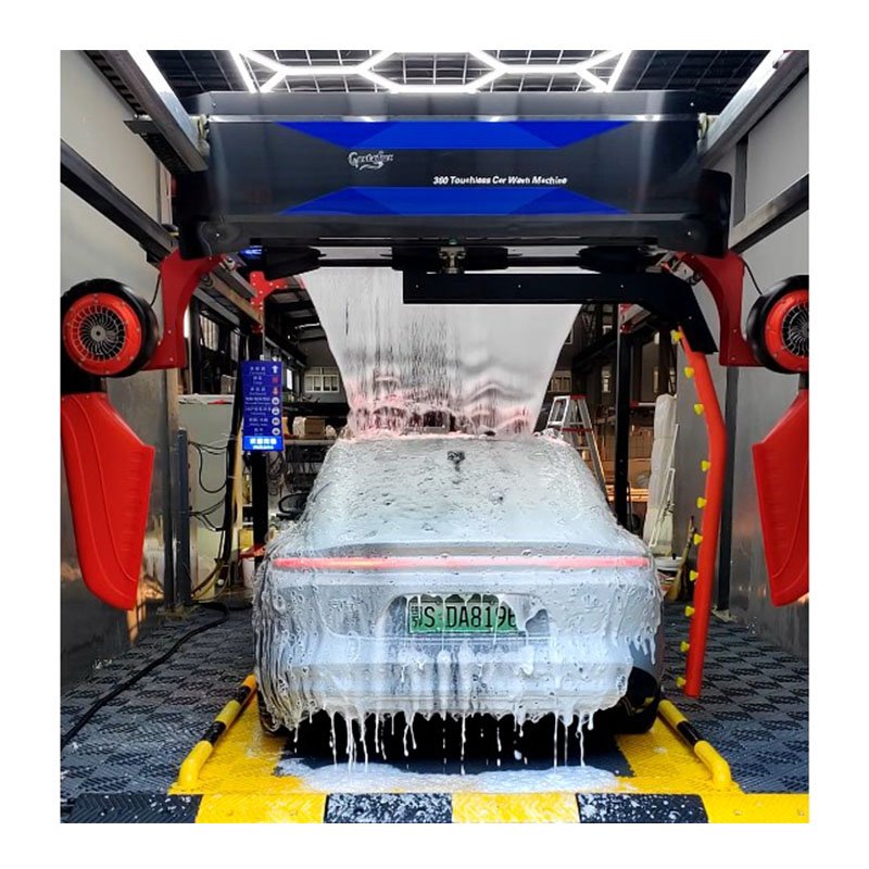 Factory Direct Hot Sale 360 Single Arm Car Wash Machine System Electric Fully Automated Self-Service Car Wash Equipment