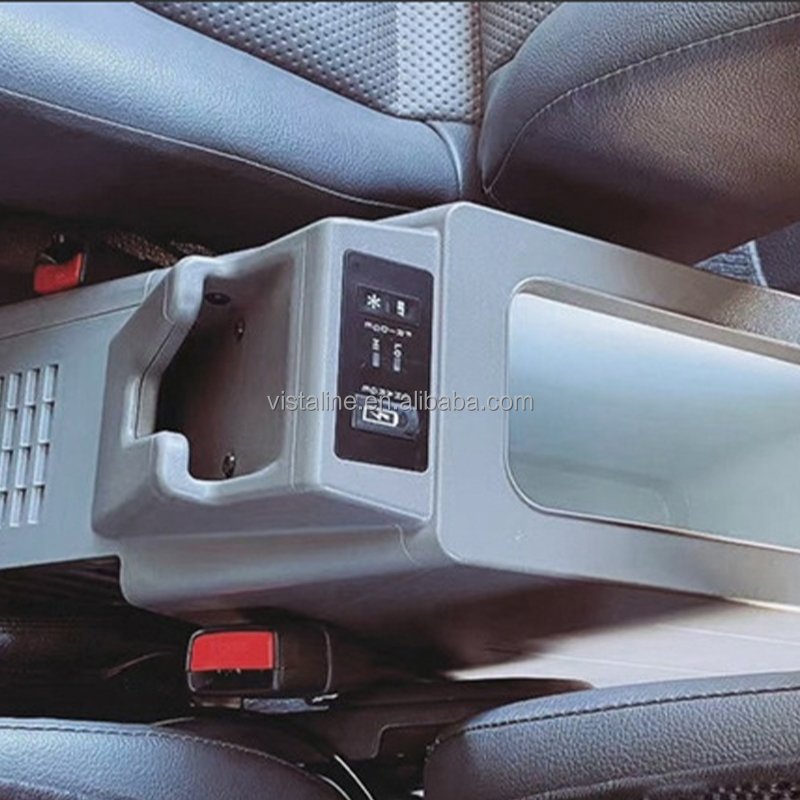 For FJ79 Land Cruiser 79 75 76 LC79 Car Portable Cooler Fridge Freezer Refrigerator Mini Fridges Armrest