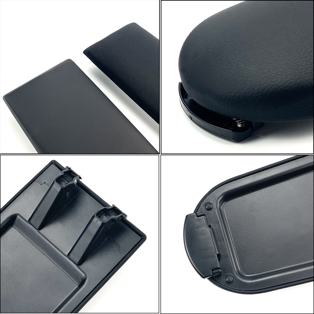 Car Auto Central Armrest Box Cover Console Lid for Volkswagen Golf 4 MK4 Passat B5 Bora Lavida POLO Jetta Jingrui 1998-2005
