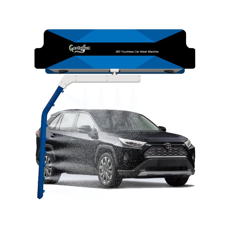 Touchless Auto Washing Touch Free Car Wash Machine Brushless Automatic Car Wash Equipment System for Sale