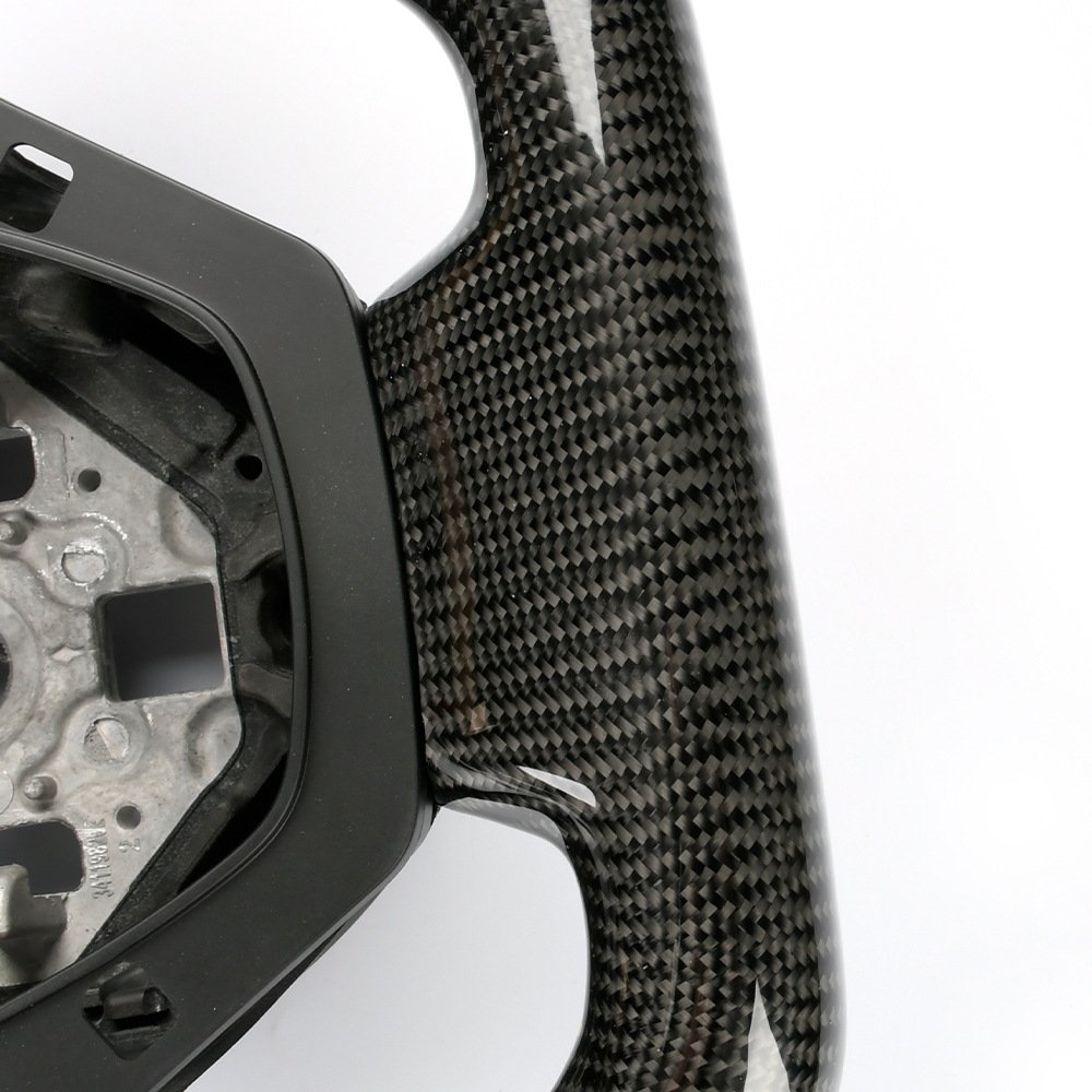 Car Steering Wheel Customized Fit For 2016 2017 2018 2019 2020 Chevy Ch-evrolet Camaro ss Real Carbon Fiber Steering Wheel