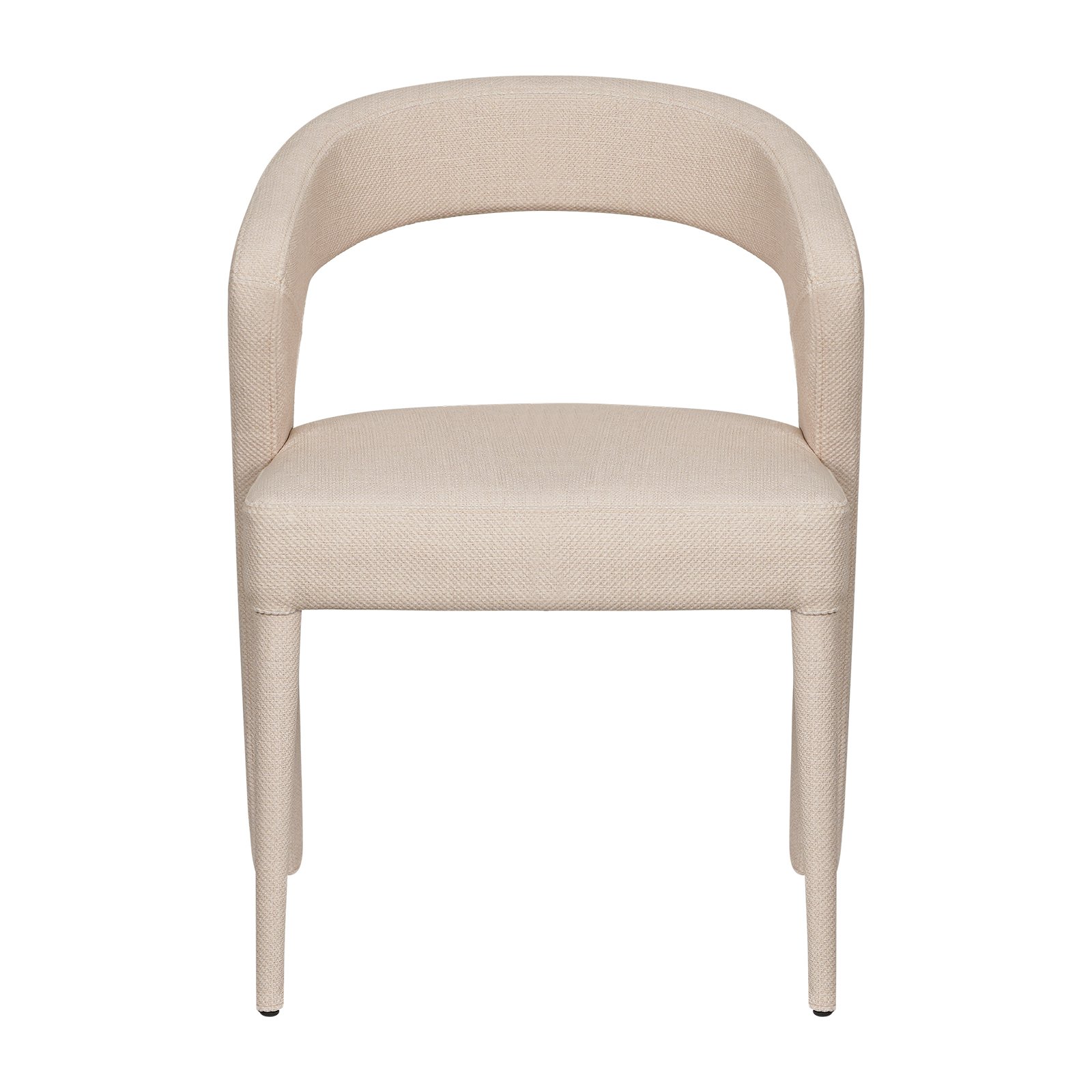 China Comfortable Modern High Back Upholstered Kitchen Dining Chair Metal Legs Fabric Velvet Dining Chairs for Home