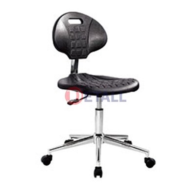 Detall PU Foam Chair Lab Stool and Chair Height Adjustable Chair with Armrest