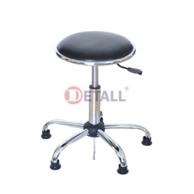 Detall PU Foam Chair Lab Stool and Chair Height Adjustable Chair with Armrest