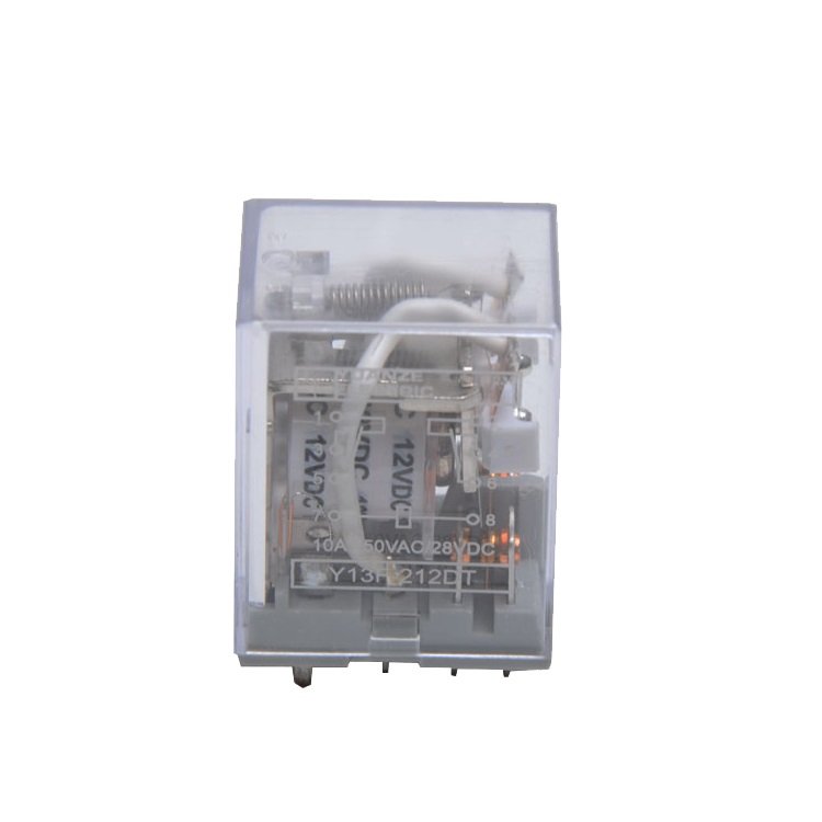 Factory Price Finder Dc Electric 5v 24vdc 12vdc 8pin Power Rele Intermediate 12v Relay