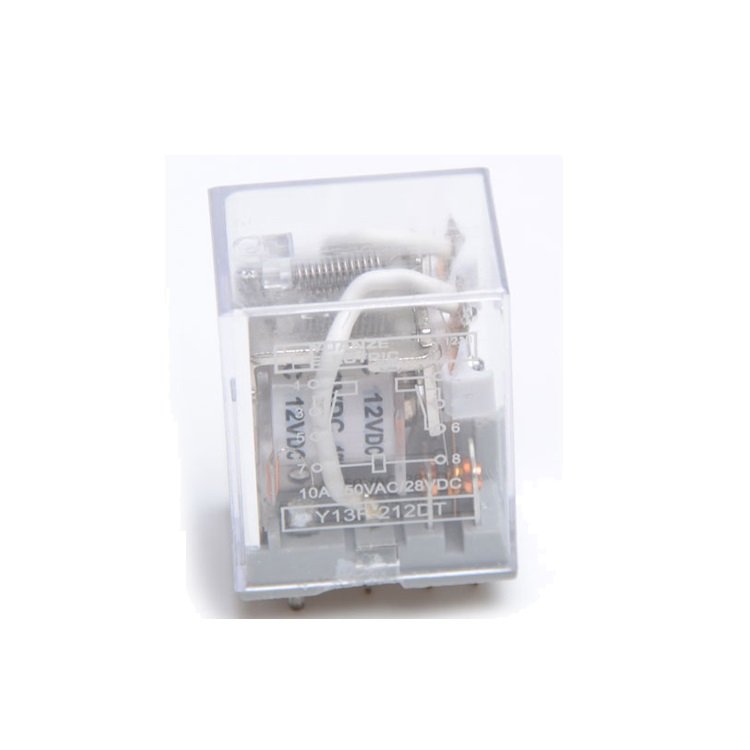 Factory Price Finder Dc Electric 5v 24vdc 12vdc 8pin Power Rele Intermediate 12v Relay