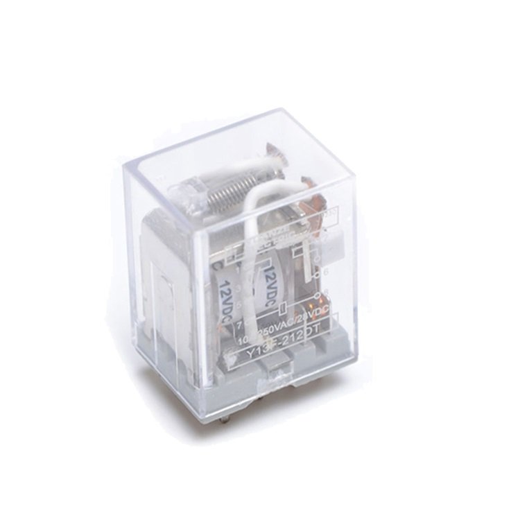 Factory Price Finder Dc Electric 5v 24vdc 12vdc 8pin Power Rele Intermediate 12v Relay
