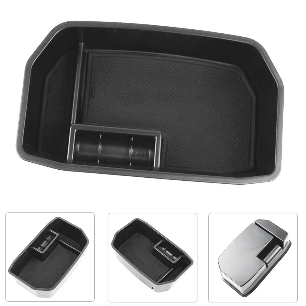 Car Center Console Organizer Tray Armest Storage Box Console Armrest Storage Box Organiser for Toyota Landcruiser LC200