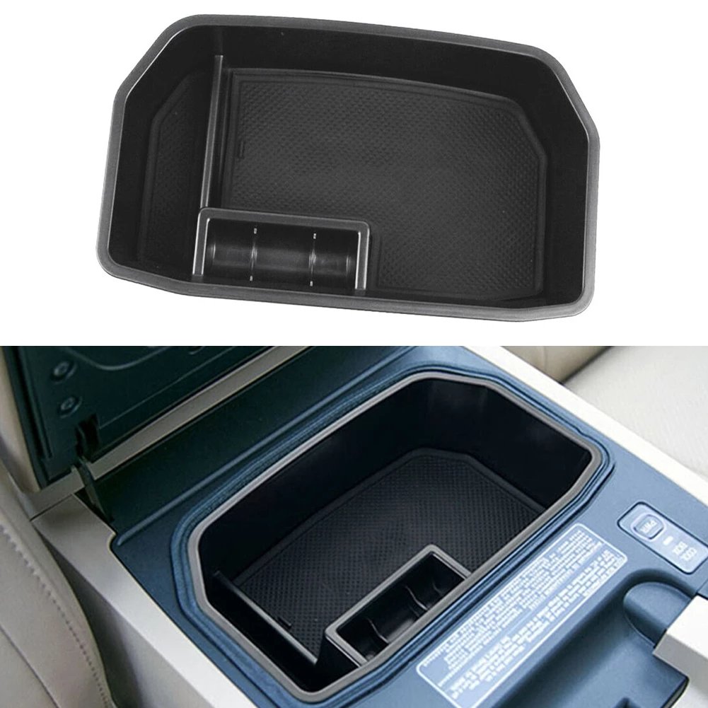 Car Center Console Organizer Tray Armest Storage Box Console Armrest Storage Box Organiser for Toyota Landcruiser LC200