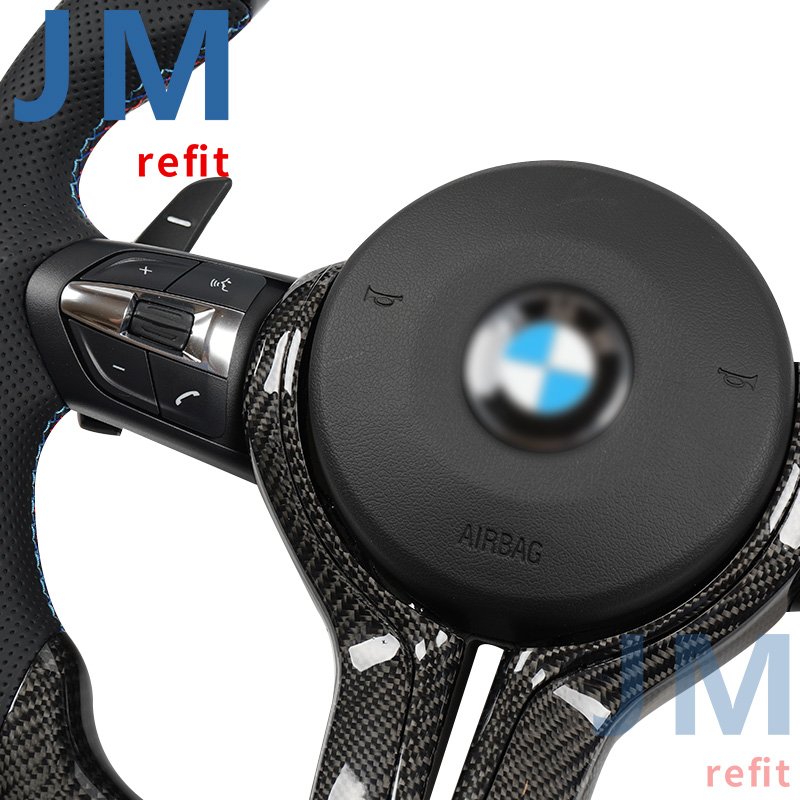 Smart LED Carbon Fiber Steering Wheel For BMW F30 F80 F82 F10 X1 X2 X3 X4 X5 M5 M4 M3 M2