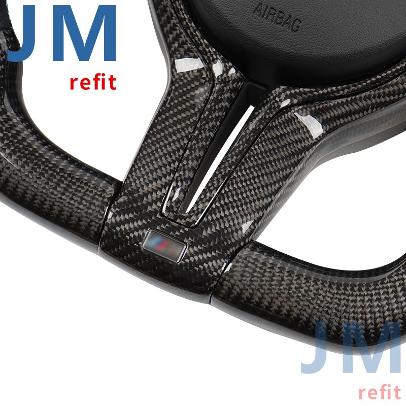 Smart LED Carbon Fiber Steering Wheel For BMW F30 F80 F82 F10 X1 X2 X3 X4 X5 M5 M4 M3 M2