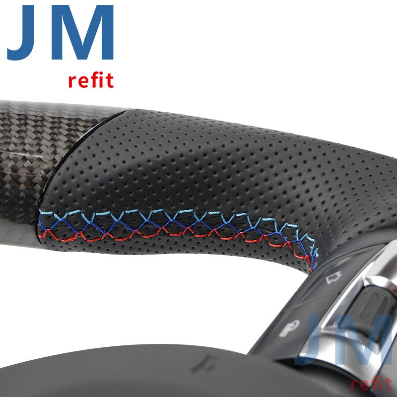 Smart LED Carbon Fiber Steering Wheel For BMW F30 F80 F82 F10 X1 X2 X3 X4 X5 M5 M4 M3 M2