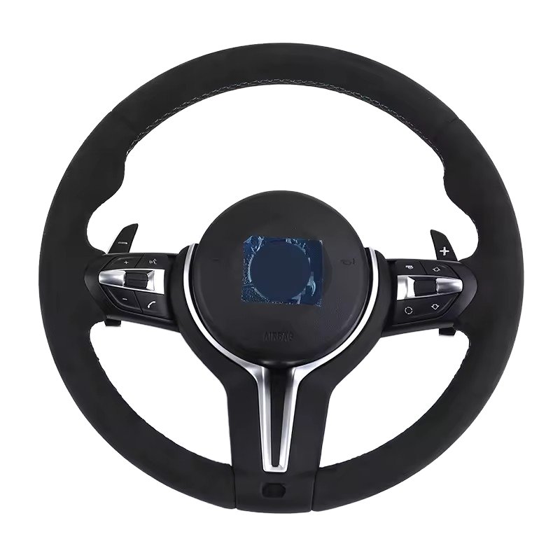 Alcantara M Sport Lenkrad Direksiyon Steering Wheel for BMW F10 F30 X5 E70 F15 F20 F32 F15 X1 E84 X6 E71 E60 F02 F25 E90 M3 M4
