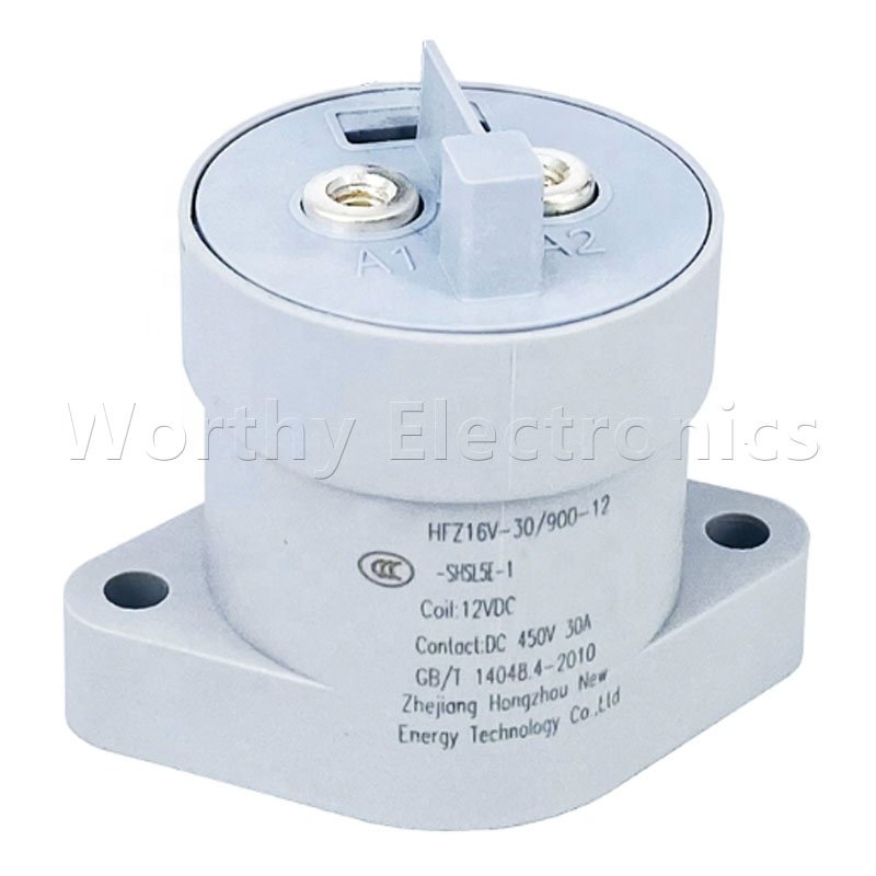 Electronic component new energy power relay 12V/24VDC 30A HFZ16V-30/900-12-SHSL5E-1 relay module