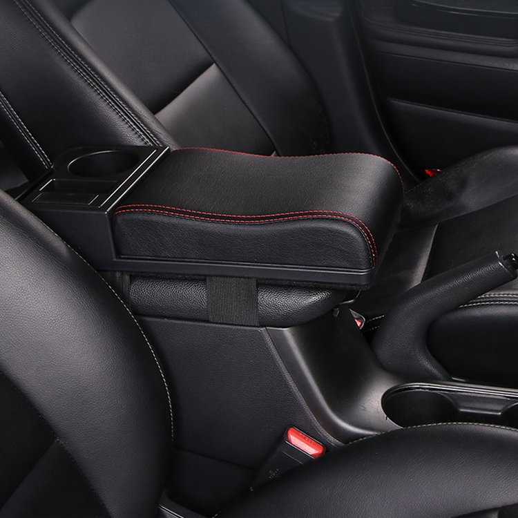 Auto Armrest Console Cushion Arm Rest Padding Protective Case Car Decor Accessories Elbow Bracket Armrest Cushion