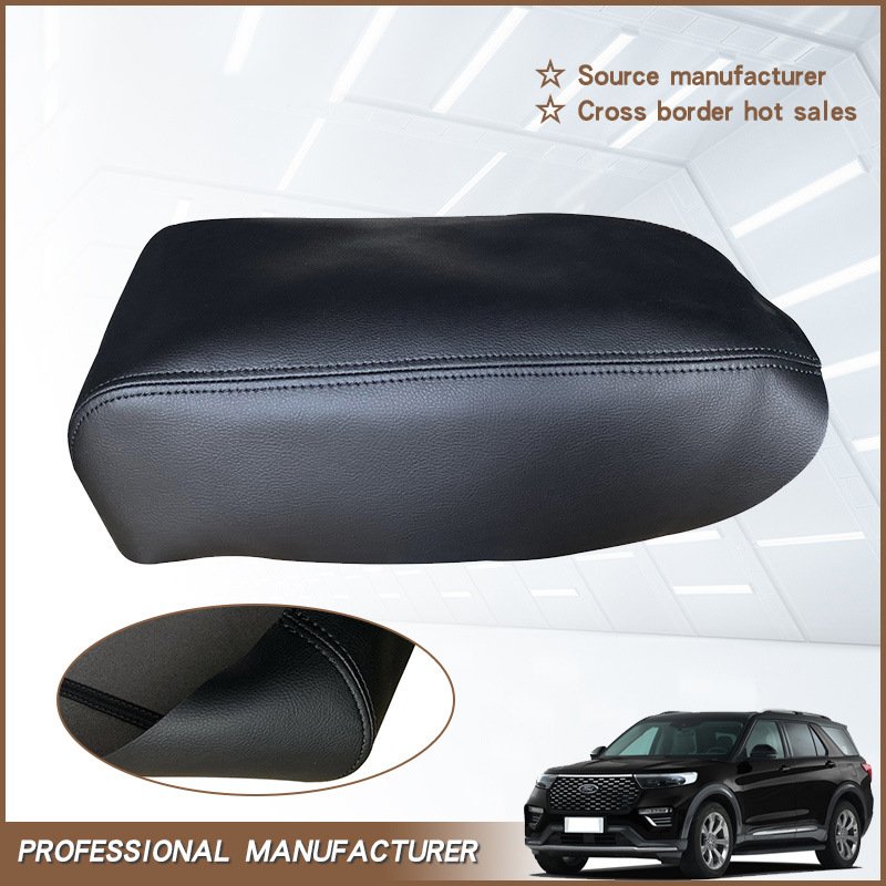 11-18 Ford Explorer Car Armrest Cover with Front Handrail Protective Storage Box for Passenger Side