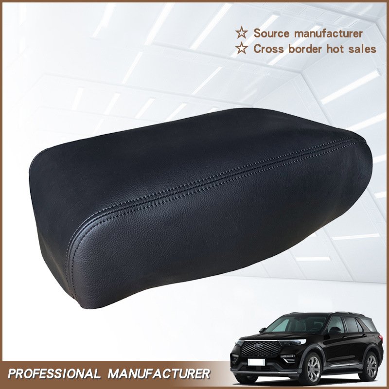 11-18 Ford Explorer Car Armrest Cover with Front Handrail Protective Storage Box for Passenger Side