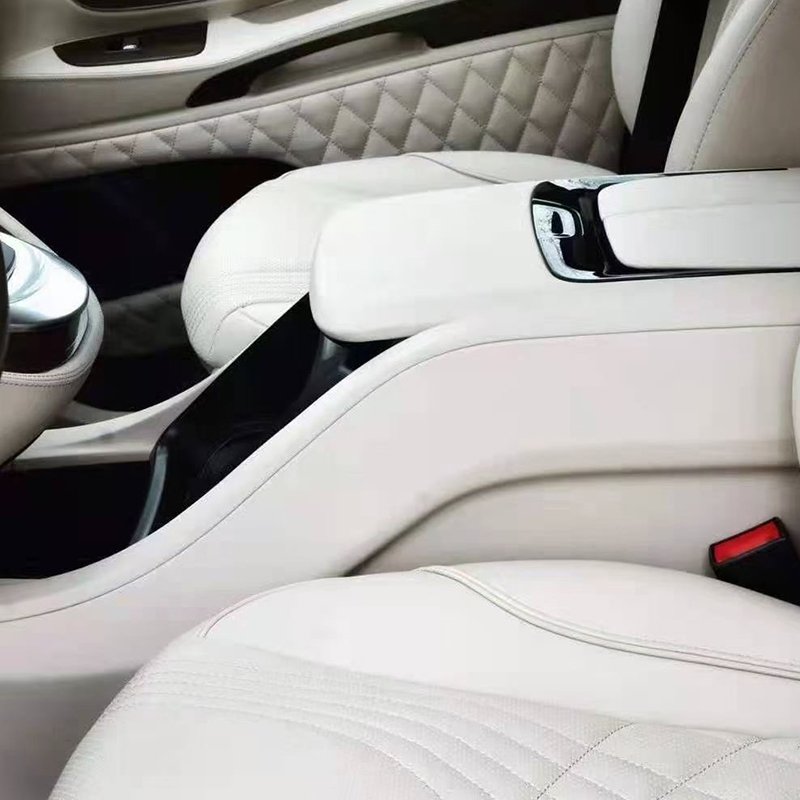 Suitable for Mercedes-Benz Central Armrest Box, New Vito Interior Storage Box, Modified Hand Box Storage Box