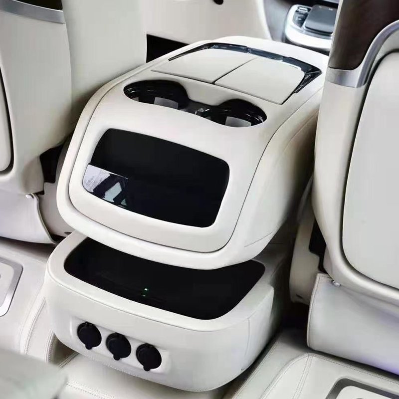 Suitable for Mercedes-Benz Central Armrest Box, New Vito Interior Storage Box, Modified Hand Box Storage Box