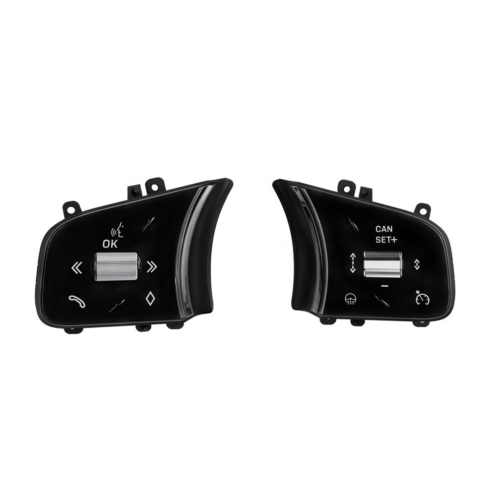 Car Steering Wheel Touch Buttons Original Automotive electronics For Jaguar 2015-2019 XE/XF