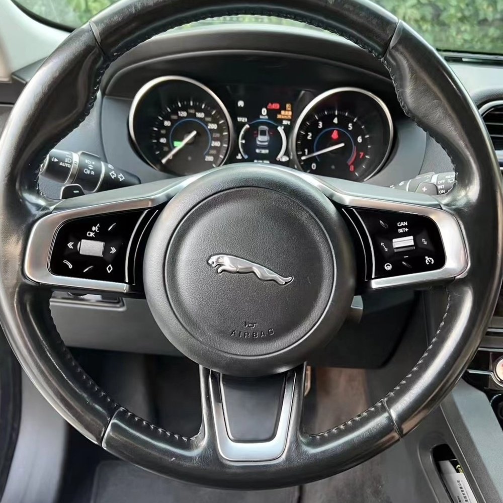 Car Steering Wheel Touch Buttons Original Automotive electronics For Jaguar 2015-2019 XE/XF