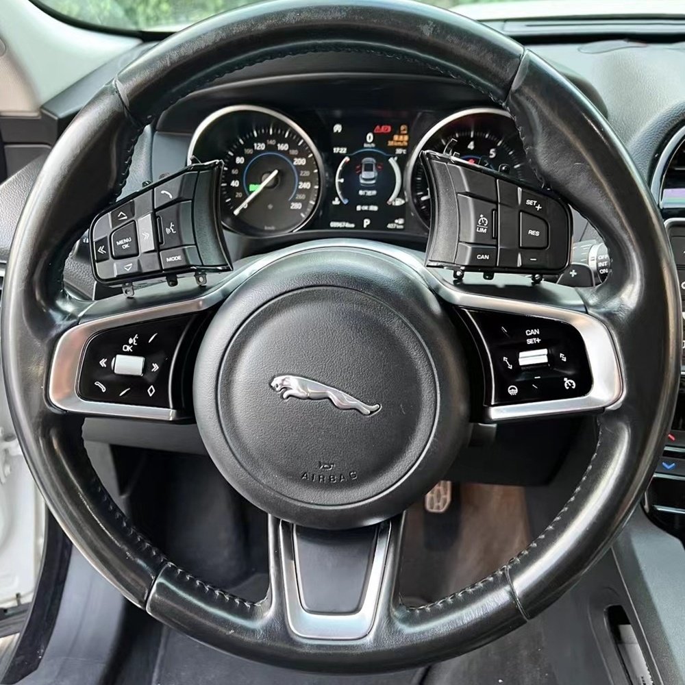 Car Steering Wheel Touch Buttons Original Automotive electronics For Jaguar 2015-2019 XE/XF