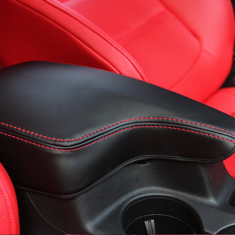 Car Armrest Box Mat Universal Car Armrest Box Mat Armrest Box Cover for Mazda CX5