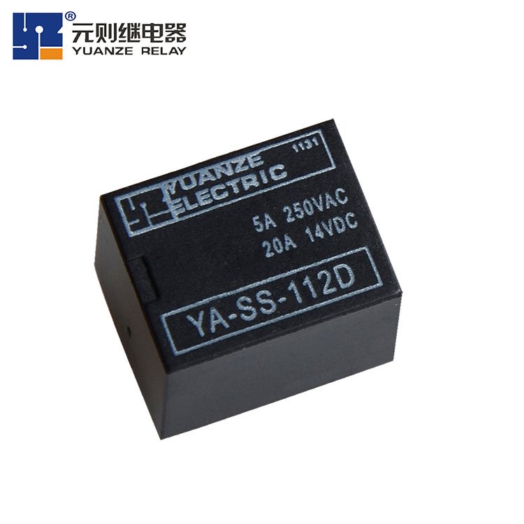 SARD Auto Motor Control Relays YA 20A 14VDC 1a 1c Mini Relay T78 Micro Waterproof 12v 5A Low Power Car Relay
