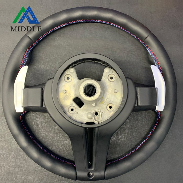 Semi-Finish F10 F18 F01 F02 Interior Parts Car Steering Wheel For BMW M5 M6 5Series 6Series 7Series