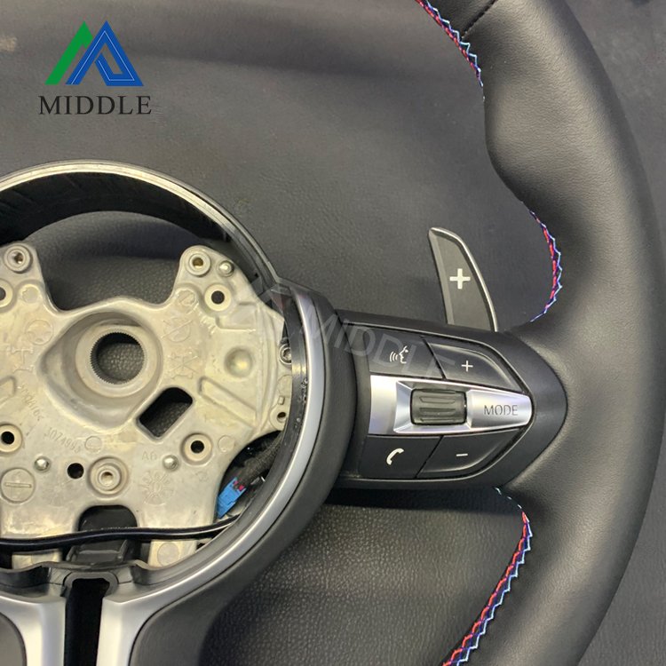 Semi-Finish F10 F18 F01 F02 Interior Parts Car Steering Wheel For BMW M5 M6 5Series 6Series 7Series