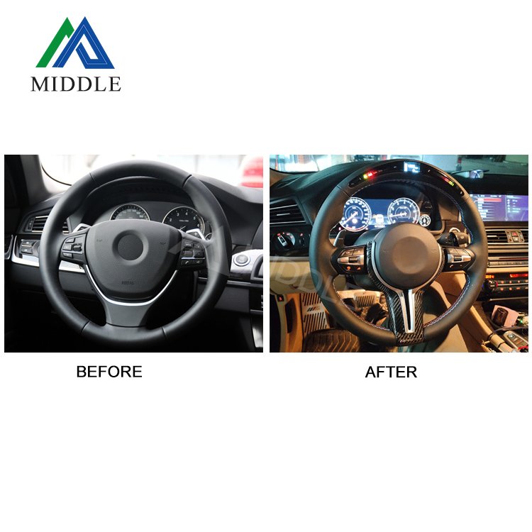 Semi-Finish F10 F18 F01 F02 Interior Parts Car Steering Wheel For BMW M5 M6 5Series 6Series 7Series