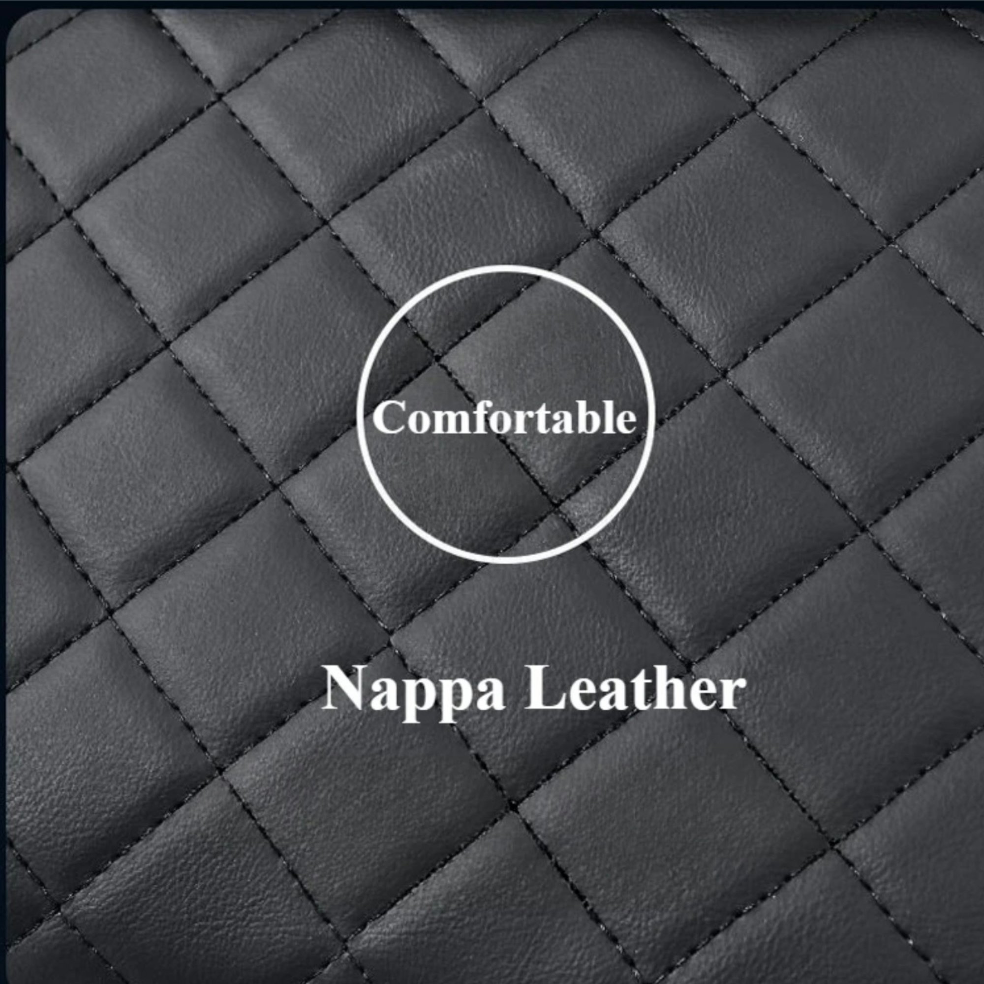 Car Armrest Box 7.5cm Thicken Height Pad Arm Rest Cushion Cover with Pocket Tissue Cup Holder Memory Cotton Elbow Support Height