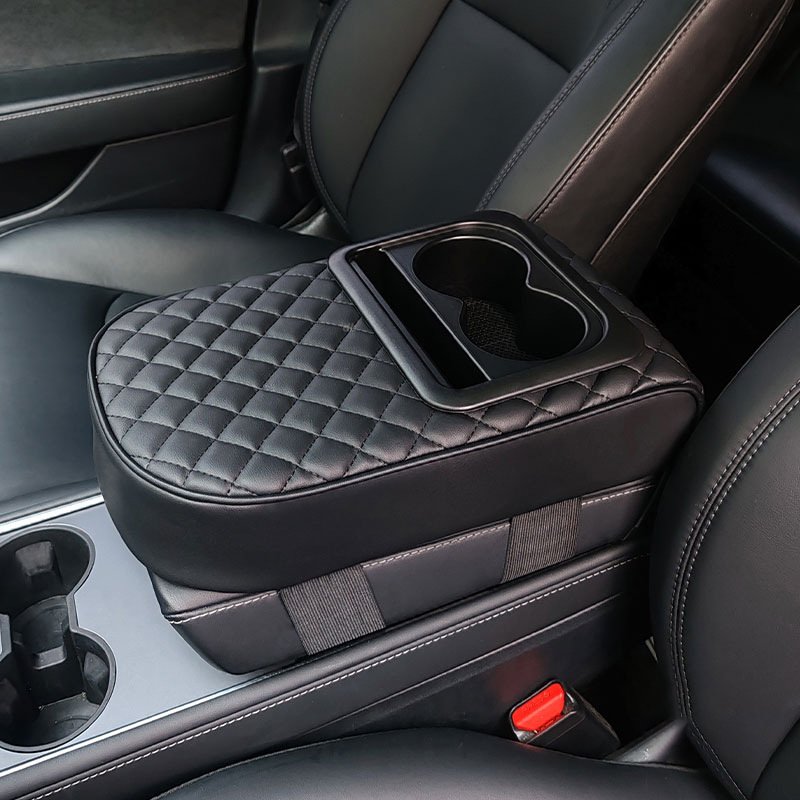 Wholesale Four Seasons Universal Multifunctional Car Seat Heightening Pad Front Storage Armrest Box Accessory