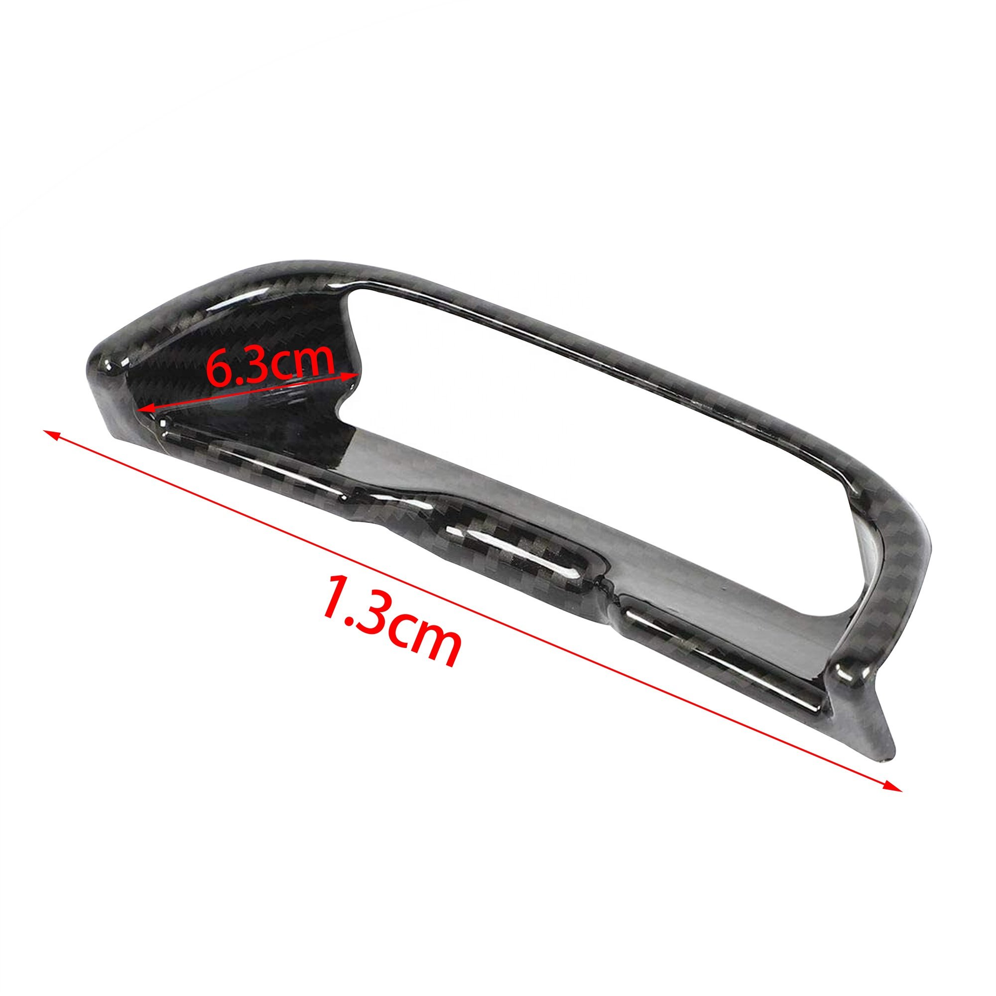 Tiypeor Automotive Parts Armrest Box Switch Trim Cover for Dodge Charger 2015-2021