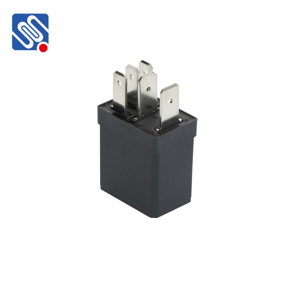 Meishuo MAA Violet Car Relay DC12V/24V 35A 4PIN/5pin for Modified Car