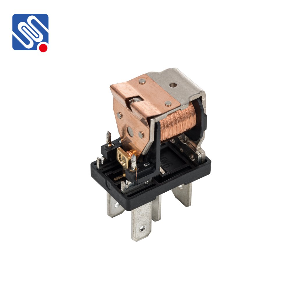 Meishuo MAA Violet Car Relay DC12V/24V 35A 4PIN/5pin for Modified Car