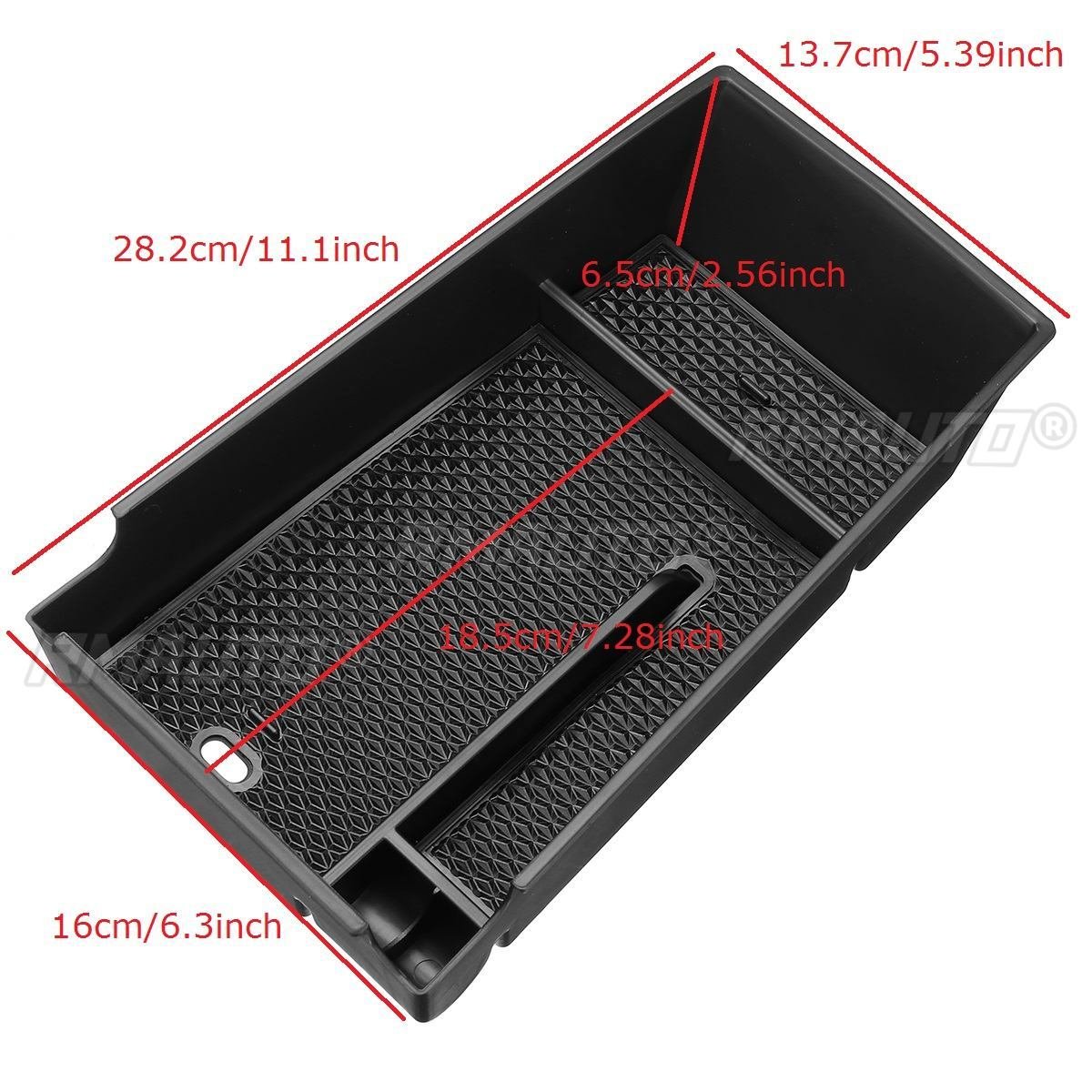 Car Armrest Insert Secondary Storage Box Center Console Organizer Tray For KIA K5 DL3 Optima 2020 2021 Car Interior Accessories