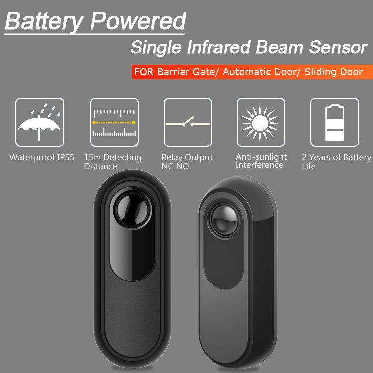 Automatic Gate Safety Infrared Sensor Photocell Beam for Access System