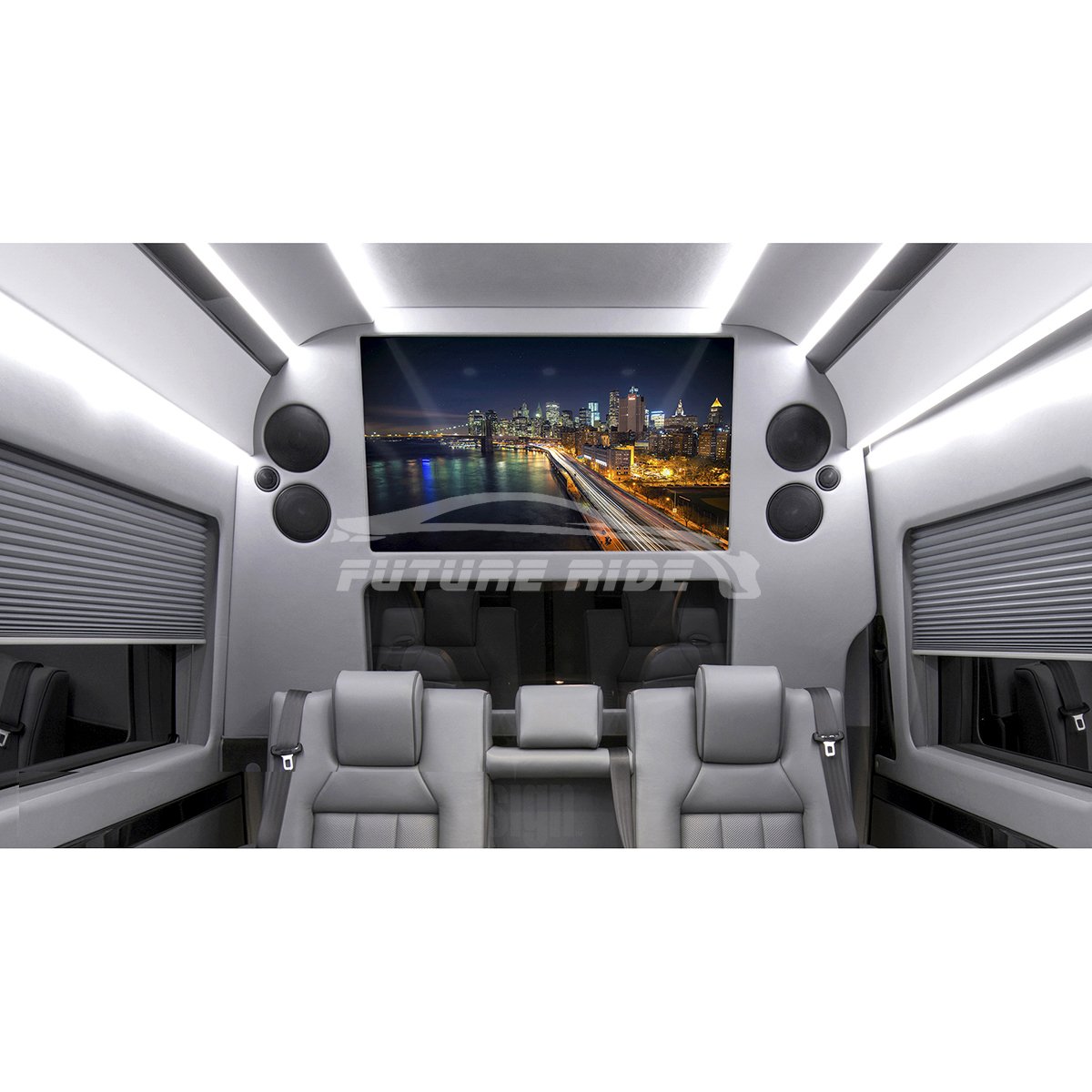 Luxury Mercedes Sprinter benz Vip Mercedes Sprinter Van Full Interior Walls Upgrade for Mercedes Benz Sprinter VAN Upgrade