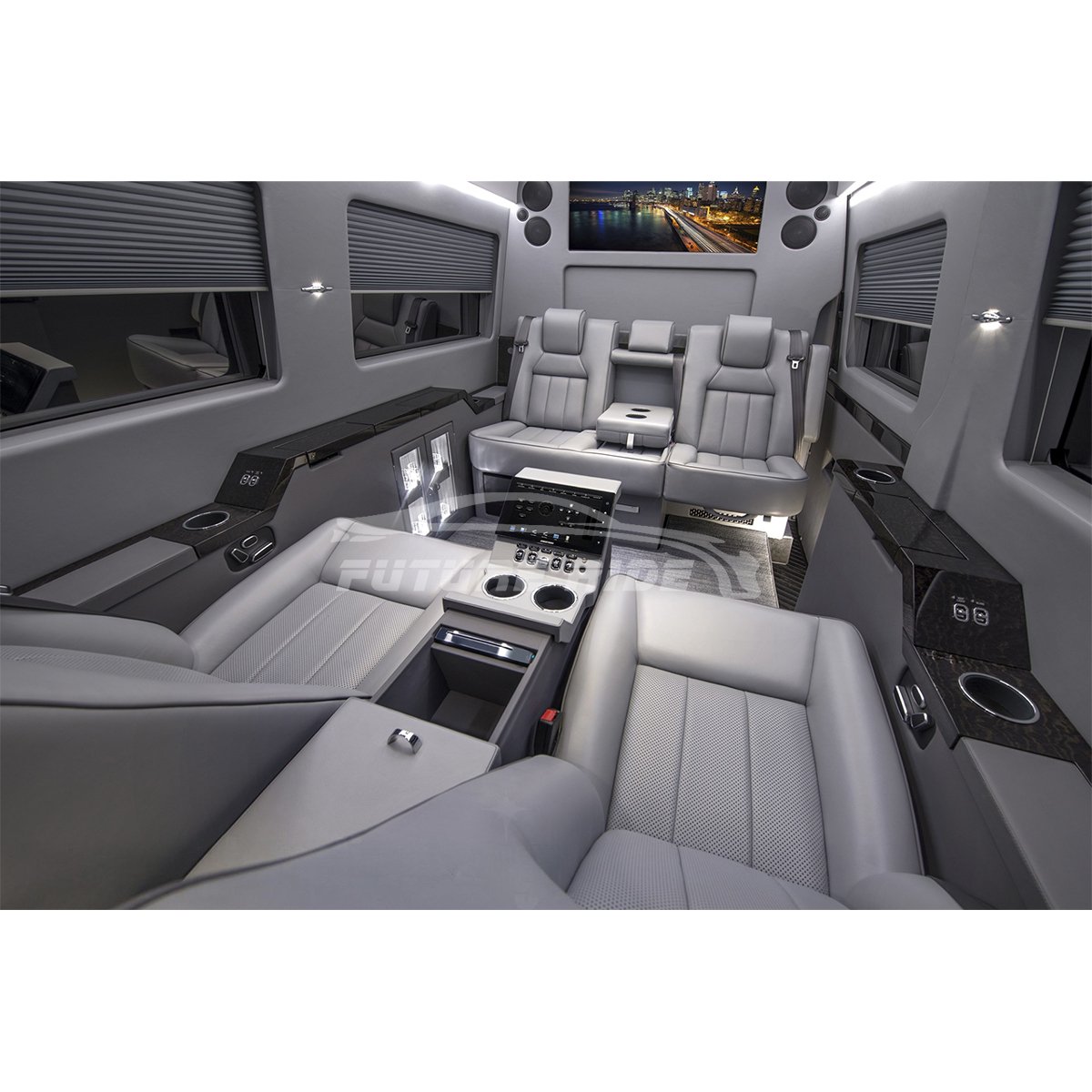 Luxury Mercedes Sprinter benz Vip Mercedes Sprinter Van Full Interior Walls Upgrade for Mercedes Benz Sprinter VAN Upgrade