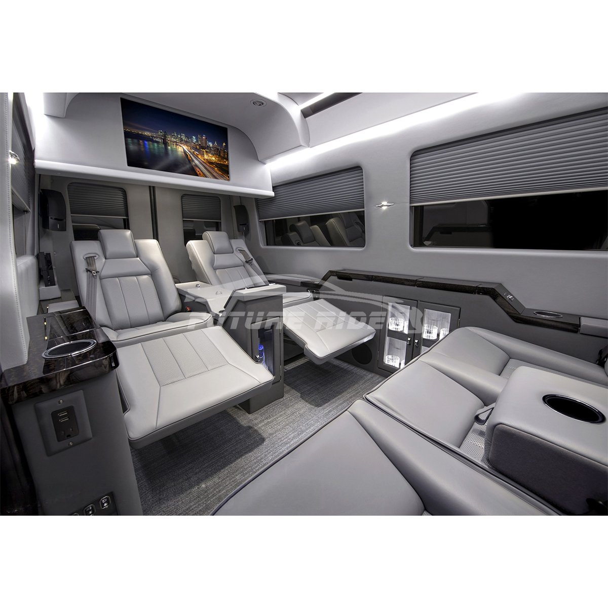 Luxury Mercedes Sprinter benz Vip Mercedes Sprinter Van Full Interior Walls Upgrade for Mercedes Benz Sprinter VAN Upgrade