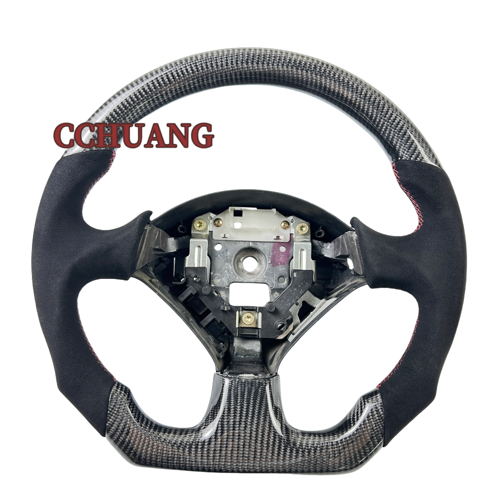 Custom real carbon fiber steering wheel for Honda S2000 car steering wheel automotive interior accessories