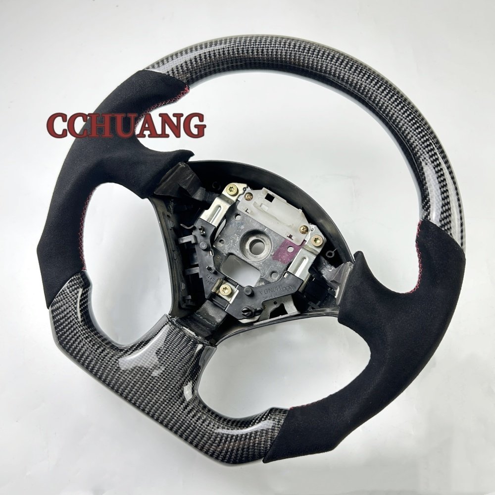 Custom real carbon fiber steering wheel for Honda S2000 car steering wheel automotive interior accessories