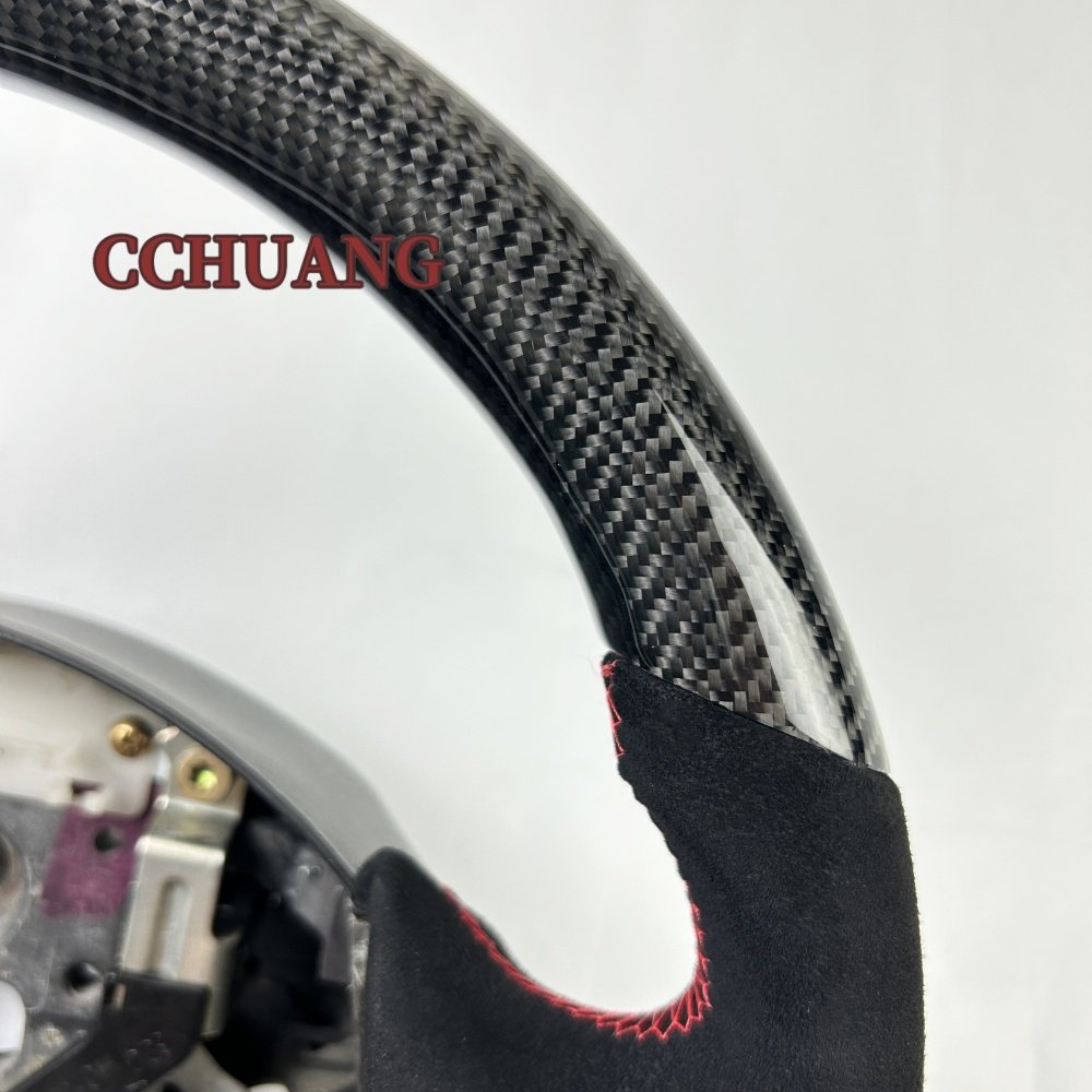Custom real carbon fiber steering wheel for Honda S2000 car steering wheel automotive interior accessories